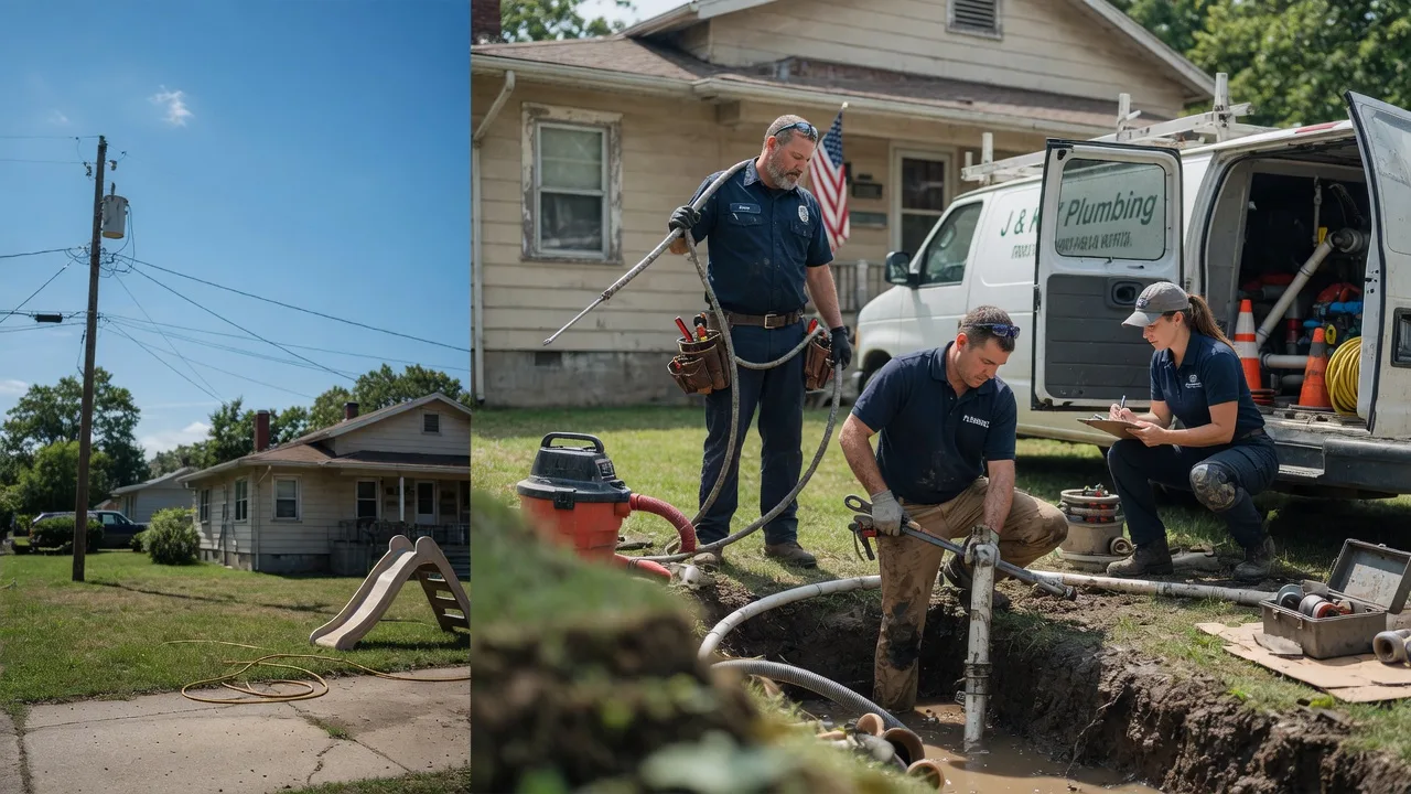 Drain Cleaning in Wellington, KY near me
